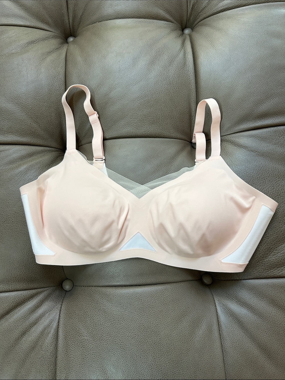 Honeylove Blush Wireless Lightly Padded Bra